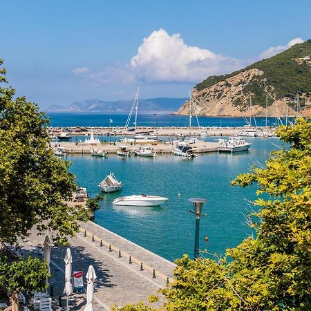 Sentefi Maisonette Città di Skopelos Esterno foto