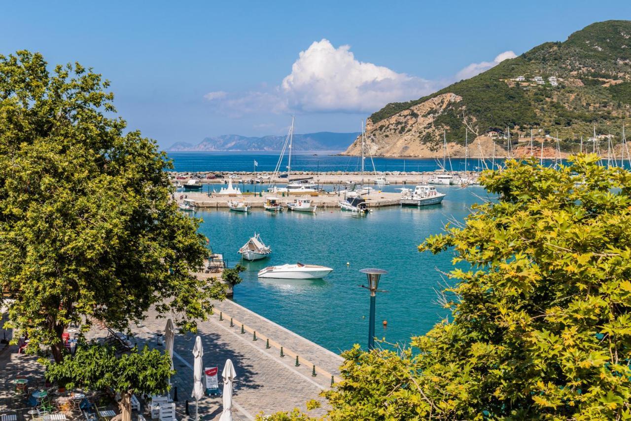 Sentefi Maisonette Città di Skopelos Esterno foto