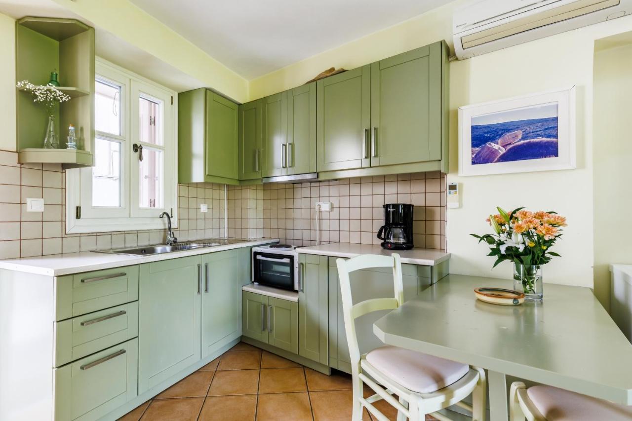Sentefi Maisonette Città di Skopelos Esterno foto