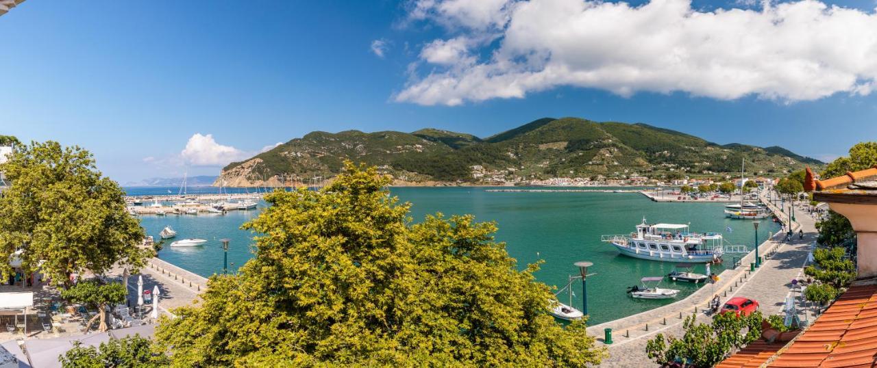 Sentefi Maisonette Città di Skopelos Esterno foto