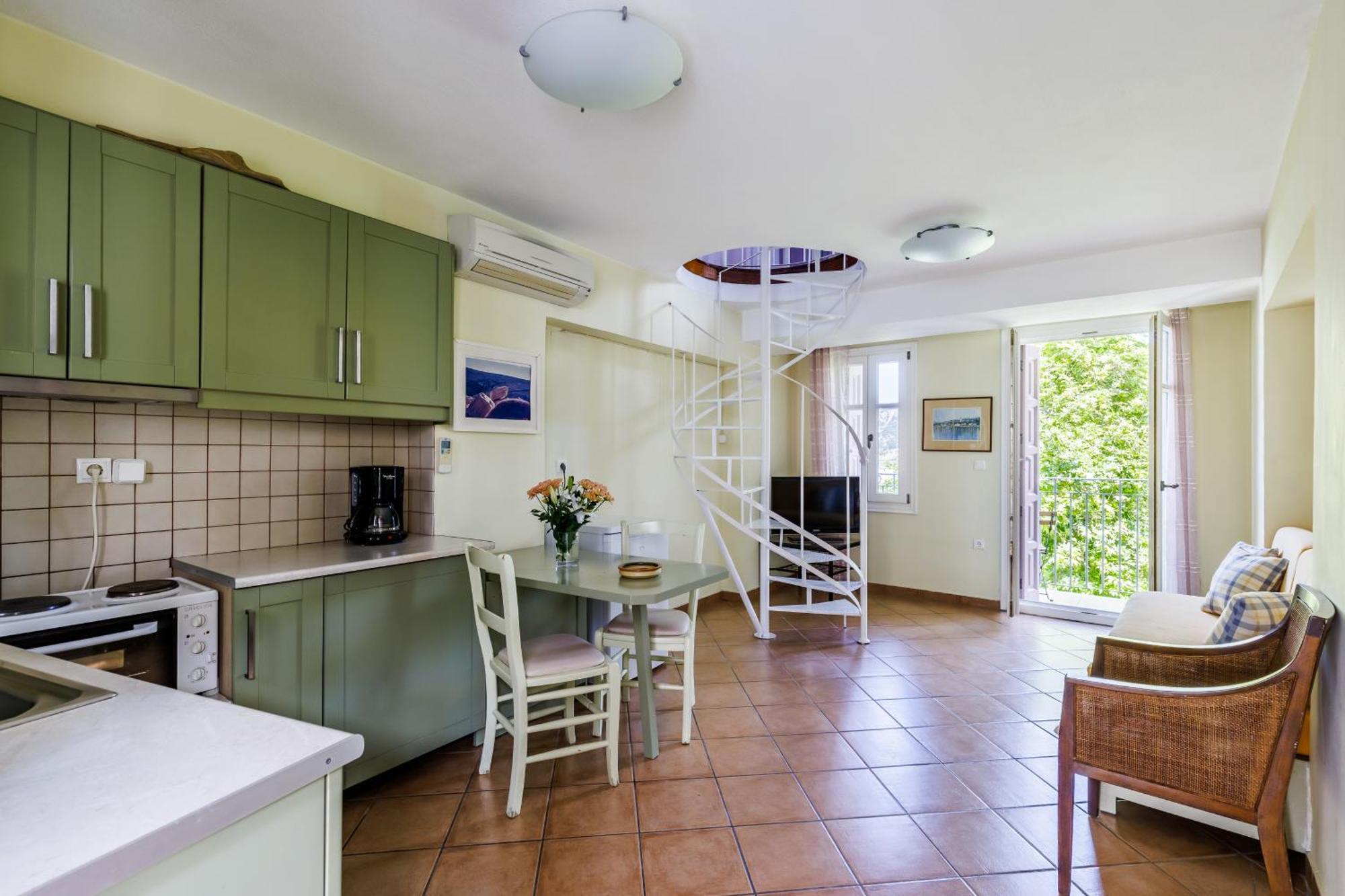 Sentefi Maisonette Città di Skopelos Esterno foto