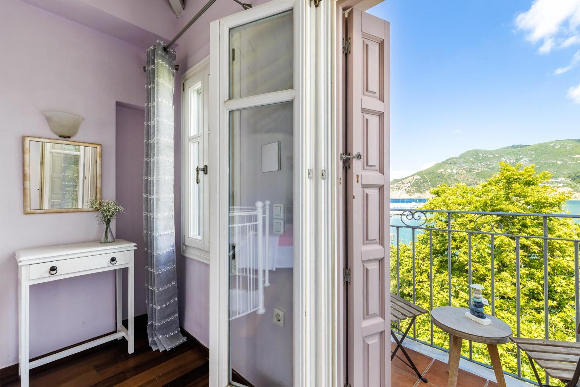 Sentefi Maisonette Città di Skopelos Esterno foto