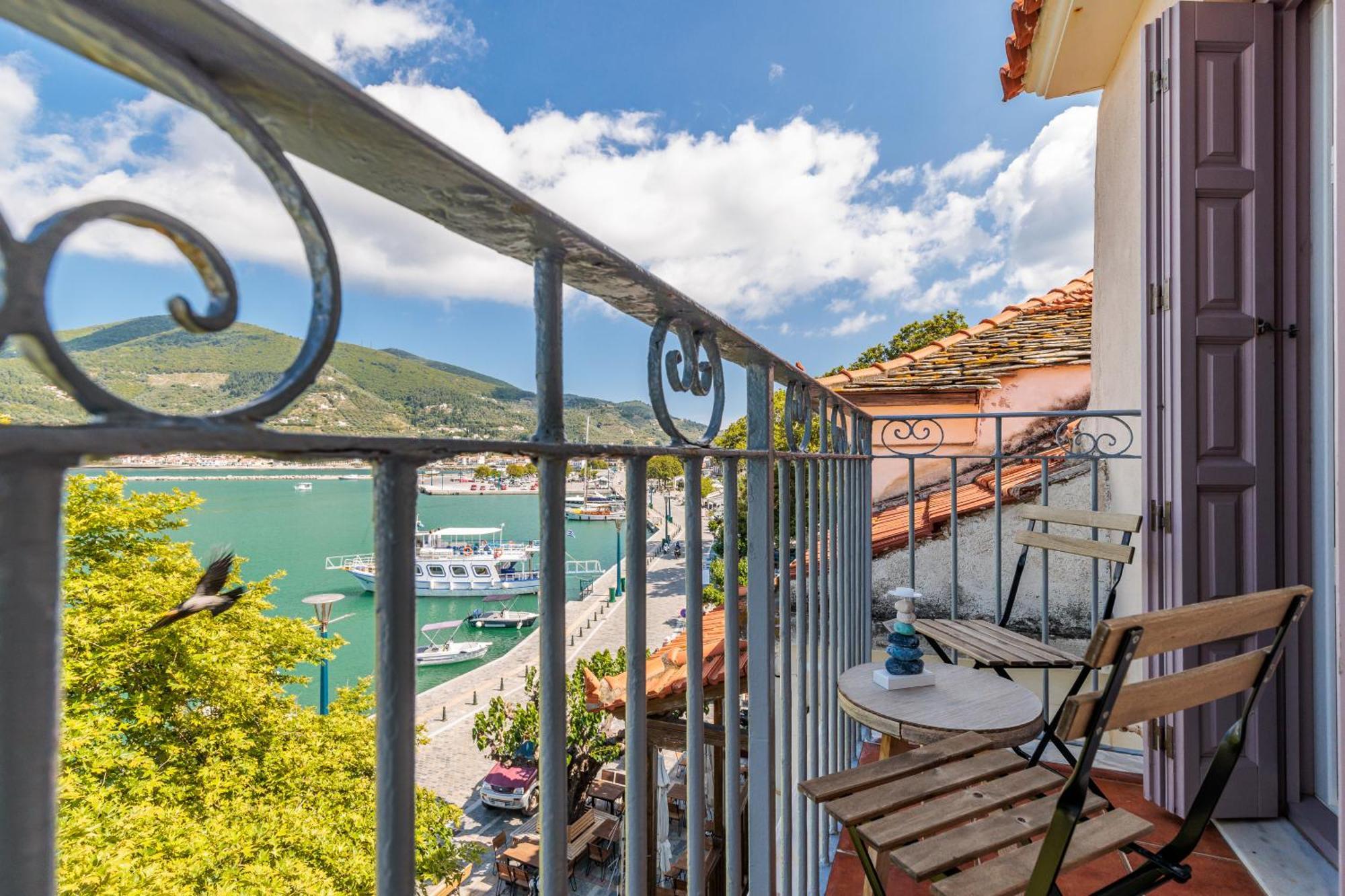 Sentefi Maisonette Città di Skopelos Esterno foto