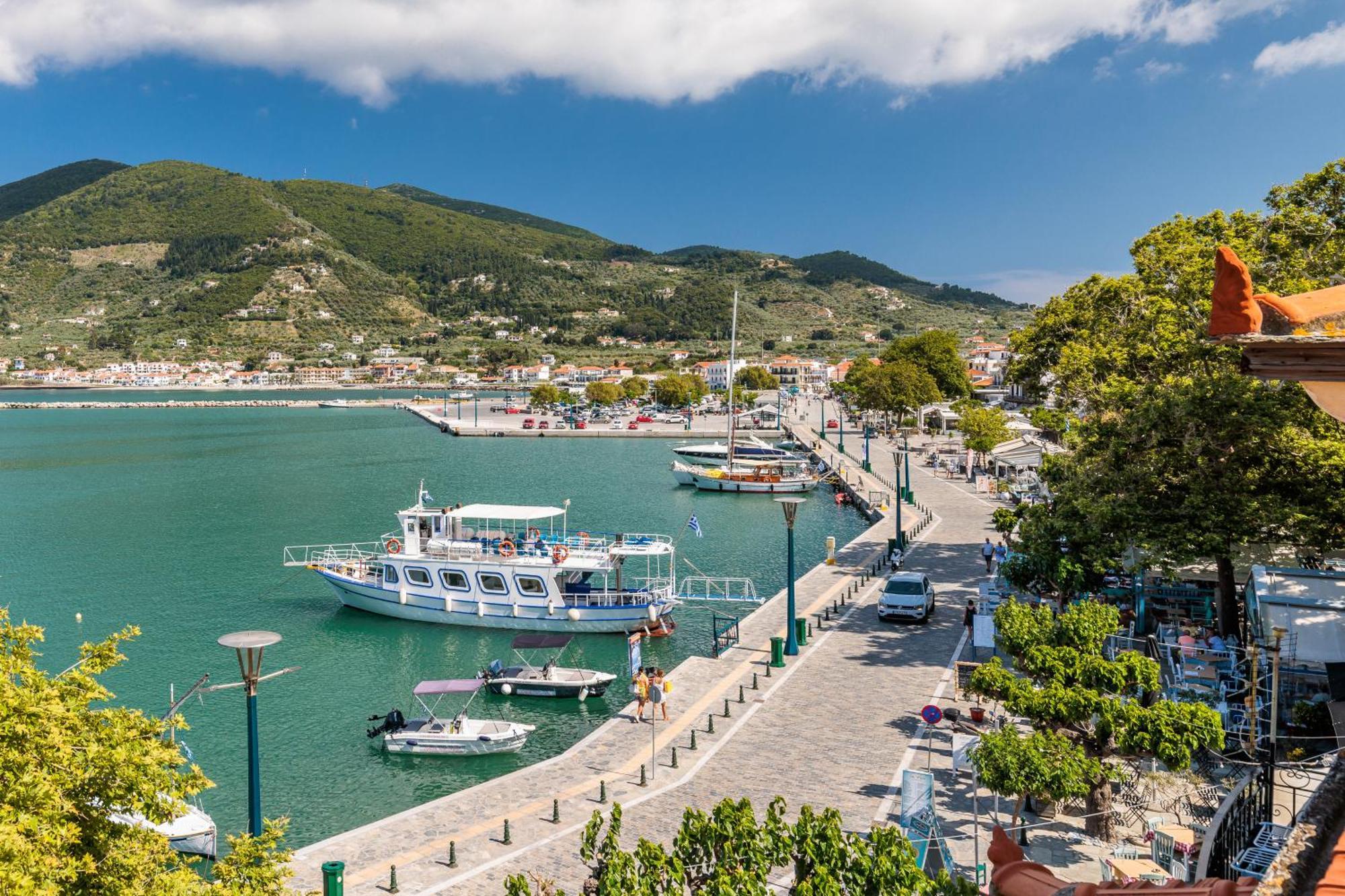 Sentefi Maisonette Città di Skopelos Esterno foto