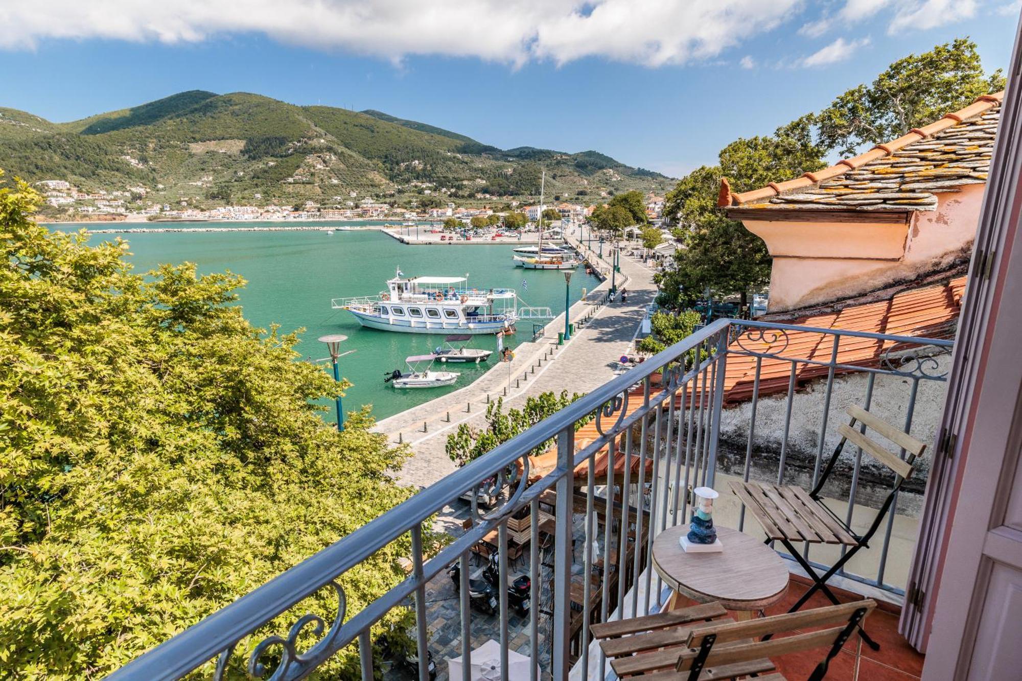 Sentefi Maisonette Città di Skopelos Esterno foto